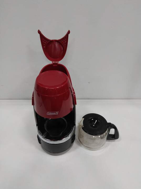 Coleman Portable Camping Drip Coffeemaker in Carrying Bag image number 2