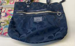 Coach Assorted Bundle Lot Set of 3 Handbags alternative image