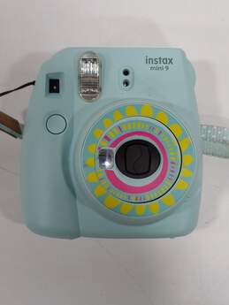 Fujifilm Blue Instax Mini 9 Instant Camera w/Case alternative image