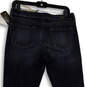 NWT Womens Blue Denim Medium Wash Five Pocket Design Skinny Jeans Size 4 image number 4