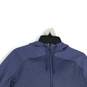 NWT Under Armour Womens Blue Storm Hooded Full-Zip Swacket Jacket Size XS image number 3