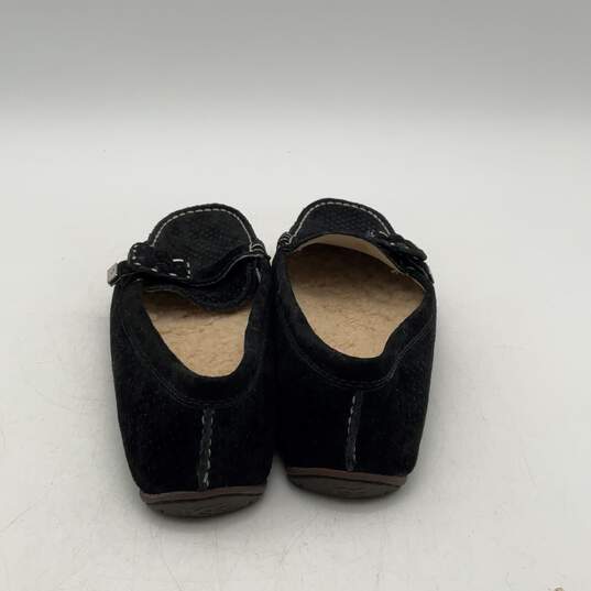 UGG Australia Womens Thelma 5694 Black Slip On Moccasin Loafer Shoes Size 9 image number 2