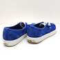 Vans Suede Men's Shoes Blue Size 11.5 image number 4