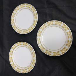 Set of 5 Progression Sunglow Bread Plates, Tea Cup & Sauce Bowl alternative image