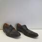 Sandro Moscoloni Black Leather Cap Toe Oxford Dress Shoes Men's Size 11.5 D image number 3