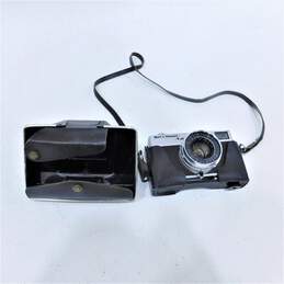 Canon Bell & Howell Canonet 19 Rangefinder 45mm Film Camera w/ Lens & Case