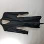 Express Women Black Midi Sweater Dress XL NWT image number 2