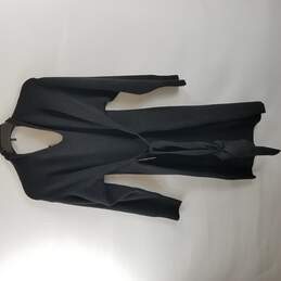 Express Women Black Midi Sweater Dress XL NWT alternative image