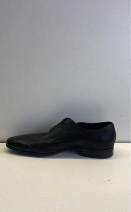 Hugo Boss Black Leather Oxford Dress Shoes Men's Size 10.5 alternative image