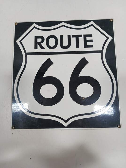 Ande Rooney Route 66 Sign image number 1