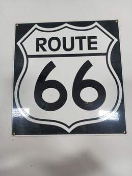 Ande Rooney Route 66 Sign