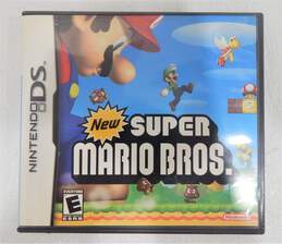 New Super Mario Bros. Nintendo DS, No Manual