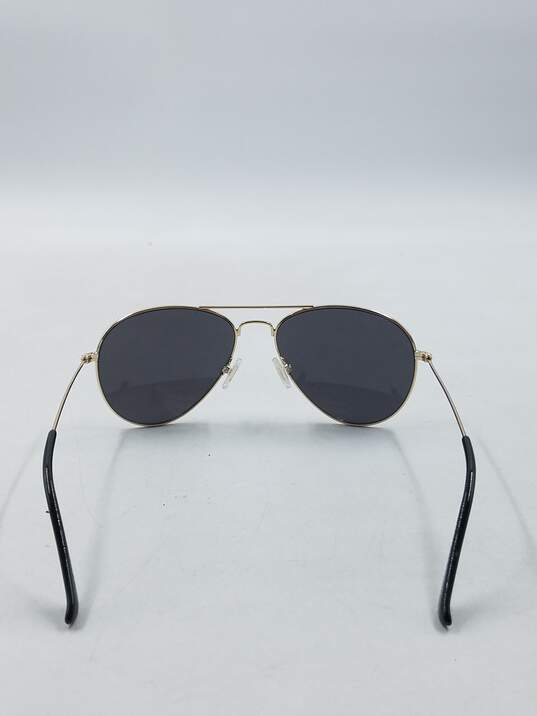 DIFF Eyewear Cruz Gold Sunglasses image number 3