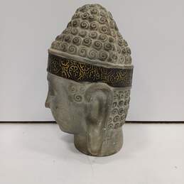 Buddha Head Decorative Statue alternative image
