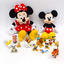 Disney Figures Plush Mixed Lot
