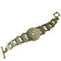 Designer Lucky Brand Gold-Tone Fashionable Toggle Clasp Chain Bracelet image number 3