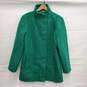 J. Crew Mercantile WM's Wool Green City Peacoat Size 8 image number 1