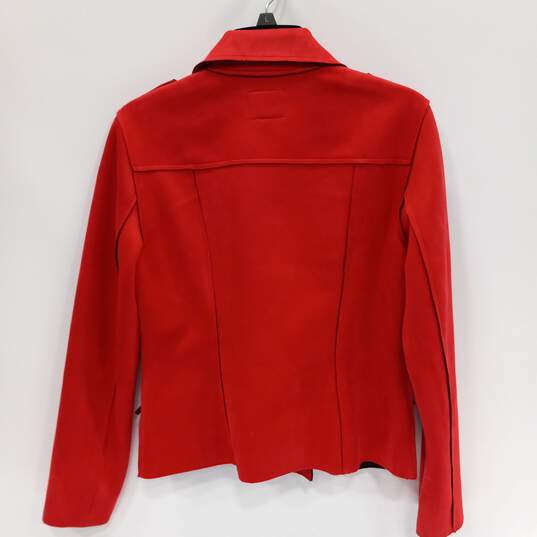 Women's Red Kut From the Kloth Red Jacket Size SP image number 2