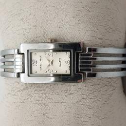 Marco & Max Silver Tone 28mm Quartz Watch NOT RUNNING alternative image
