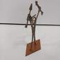 Arrow Boy on Stand Flat Metal Sculpture image number 4
