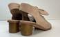 Bernardo Lizzie Tan Suede Heels Shoes Size 6.5 M image number 5
