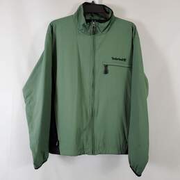 Timberland Men's Green Jacket SZ M