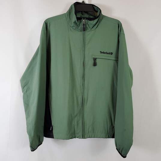 Timberland Men's Green Jacket SZ M image number 1