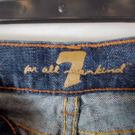For All Mankind Women Blue Jeans Sz 29 image number 3