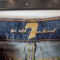 For All Mankind Women Blue Jeans Sz 29 image number 3