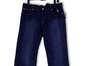 NWT Womens Blue Denim Medium Wash Stretch Pockets Straight Jeans Size 19/20 image number 3