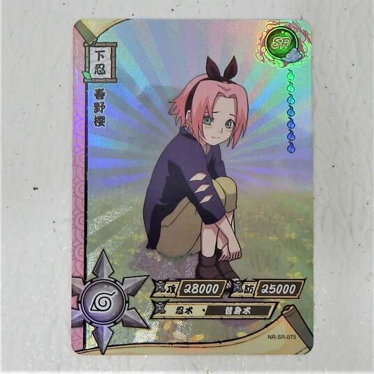Rare 2007 Naruto Lot of 12 Holofoil Sakura Cards w/ Secret and Hyper Rares image number 4