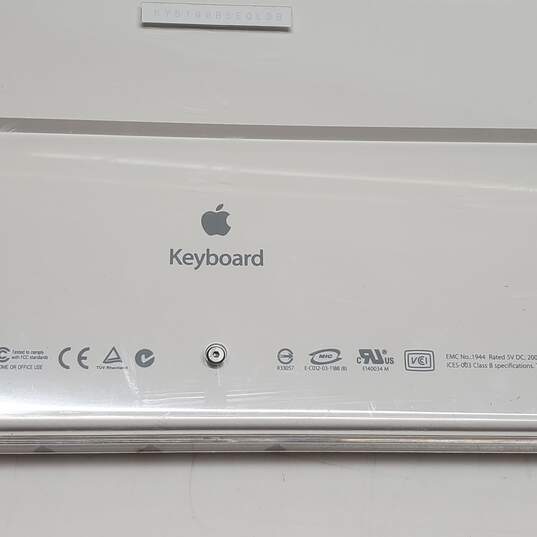 Apple Mouse and Keyboard USB Combo Models A1152 & A1048 image number 10