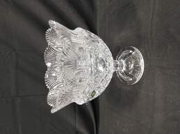 Croquille Crystal Centerpiece - Shannon Crystal By Godinger IOB alternative image