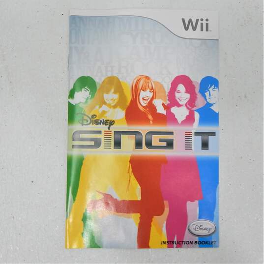 Disney's Sing It for Wii image number 4