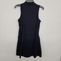 Farley Dress Navy Blue Blazer alternative image