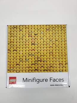 Lego Mini Figure Faces Jigsaw Puzzle New
