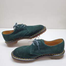 Dr. Martens 1461 Green Desert Oasis Suede Made in England Size 9
