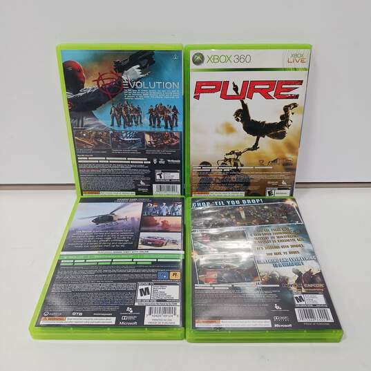 Bundle of Four Assorted Xbox 360 Games image number 2