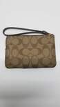 Coach Signature Canvas Town Tote Shoulder Bag, Wallet Included image number 7