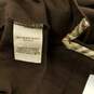 Burberry London Brown Cotton Polo Shirt Men's Size M image number 4