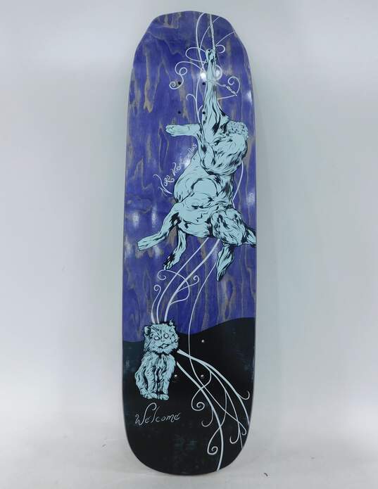 Nora Vasconcellos Fairy Tale On Wicked Queen Skateboard Deck image number 3