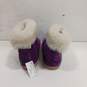 Sundance & Friends Girls' Mocassin Booties Size 5.5 NWT image number 3