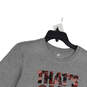 Mens Gray That's Game Crew Neck Short Sleeve Pullover T-Shirt Size Large image number 3