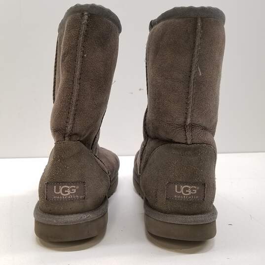 UGG Australia Classic Short Boots Women's Size 8 image number 4