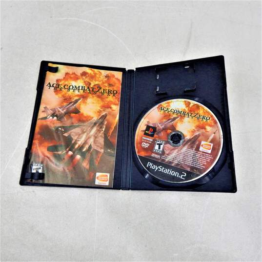Ace Combat Zero Sony PlayStation 2 CIB image number 3