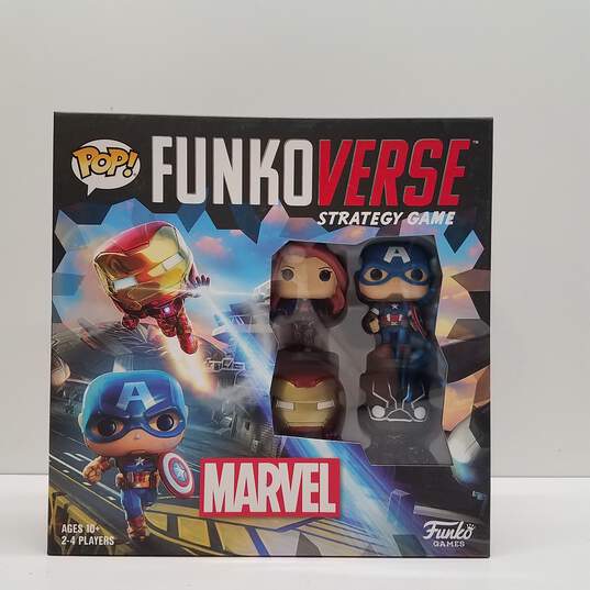 2021 Funko Pop Marvel FUNKOVERSE Strategy Game (Sealed) image number 1