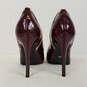 Marc Fisher Heel P:ump  Woman's Size 8  Color Burgundy image number 4