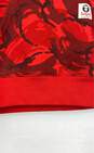 AAPE Men Red Camo Pullover Hoodie - Size L image number 5