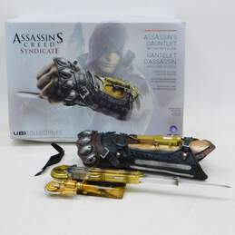 Assassin's Creed Syndicate Gauntlet with Hidden Plastic Blade Cosplay