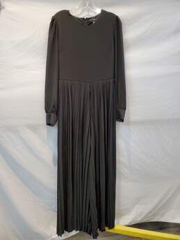 Tahari Black Long Sleeve Jumpsuit Women's Size 6